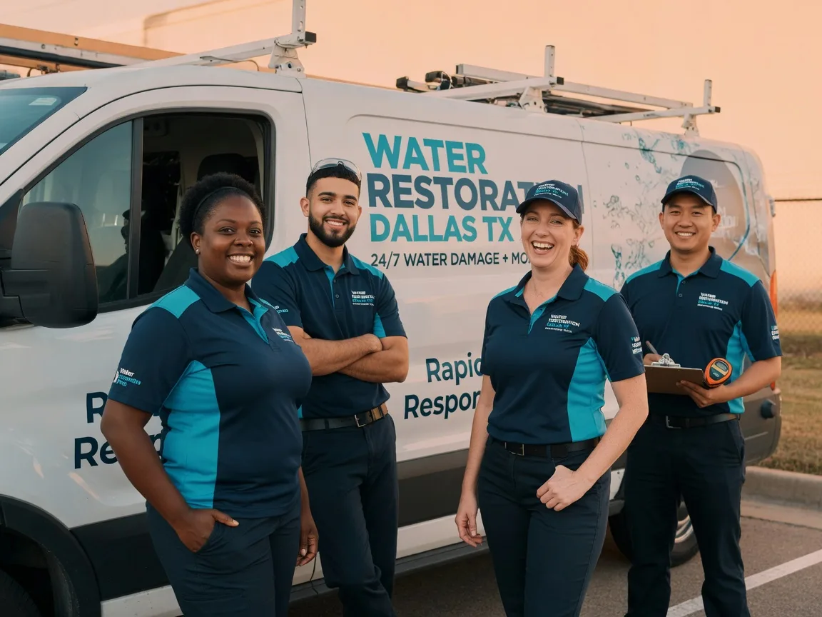 Emergency Water Damage Restoration company in Tucker, AR